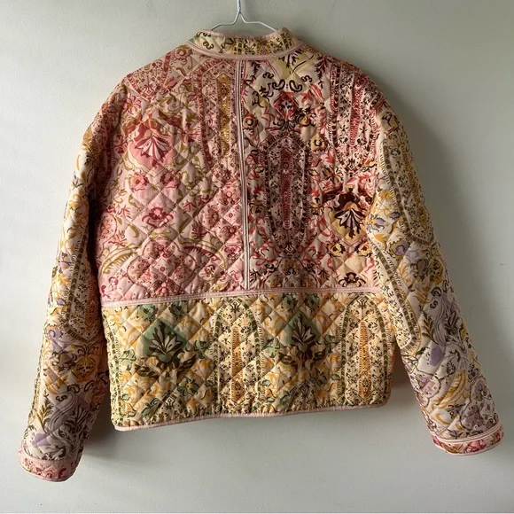 Free People Multicolor Quilted Jacket - Picture 11 of 12